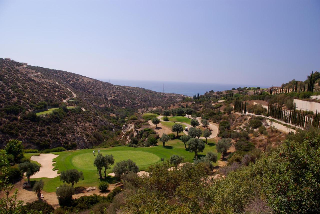 2 Bedroom Apartment Avdimou With Stunning Sea Views, Aphrodite Hills Resort 库克里亚 外观 照片